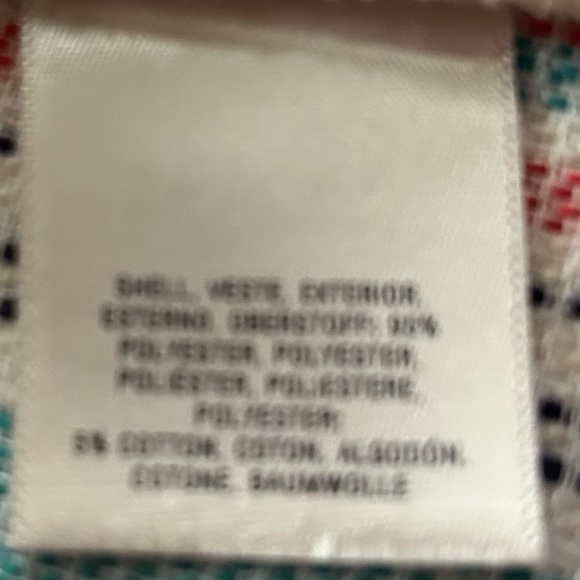 Anthropologie Maeve Sophy Embroidered-Waist Striped A-Line Skirt Size 16 - Picture 11 of 11